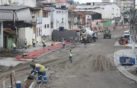 Obras no trecho 4 do MUVI seguem avançando
