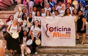 Oficina das Minas realiza roda de samba especial na Praia de Icaraí no próximo sábado (31)