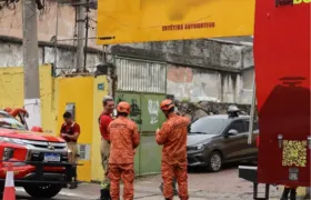 Oficina de estética automobilista pega fogo no Centro de Niterói