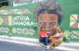 Ong Mulheres da Parada celebra painel artístico em homenagem à fundadora Letícia da Hora