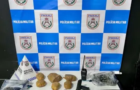 Operação contra o tráfico de drogas deixa um suspeito morto e outros dois presos em Niterói