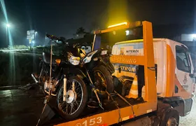 Operação da PM com apoio da Guarda Municipal apreende duas motos durante "rolezinho" em Niterói; Vídeo