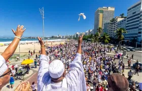 Orla de Copacabana será palco da 18ª Caminhada de Combate à Intolerância Religiosa