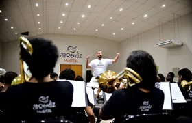 Orquestra de Sopros do Aprendiz Musical se apresenta no Theatro Municipal do Rio