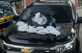 PF e PRF apreendem cerca de 18 kg de drogas em Rio das Ostras