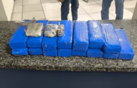 PM apreende 15 quilos de maconha em "táxi da droga" no Rio Comprido