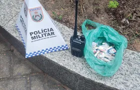 PM apreende drogas em São Gonçalo