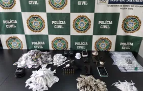 PM apreende farta quantidade de drogas e detém criminosos em Três Rios