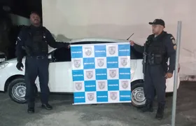 PM apreende veículo clonado no Badu, em Niterói