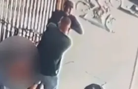 PM com filha no colo é baleado ao reagir a assalto