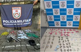 PM de Niterói prende três por envolvimento com tráfico de drogas