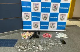 PM detém quatro por tráfico no "Inferninho", em Piratininga