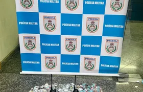 PM prende dois acusados de tráfico de drogas na Comunidade do Bernardino, em Niterói