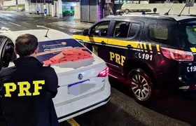 PRF apreende aproximadamente 16 quilos de cocaína na Costa Verde