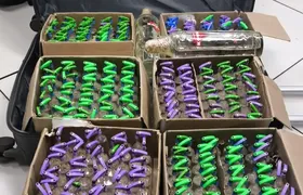 PRF apreende mais de 300 frascos de lança-perfume na BR-040