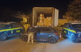 PRF impede roubo de carga e recupera dois veículos em Casimiro de Abreu