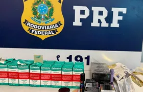 PRF prende jovem por tráfico de drogas em Barra Mansa