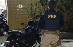 PRF recupera motocicleta roubada há dois anos em São Gonçalo; vídeo!