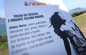 Pai de Juliana Marins denuncia que placa de mirante em homenagem a ela foi furtada
