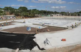 Parque RJ São Gonçalo, no bairro Boa Vista, está com 61% das obras concluídas