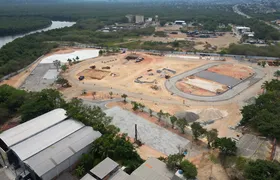 Parque RJ começa a ganhar forma em São Gonçalo