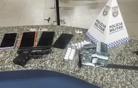 Passageiros vivem momentos de terror durante assalto a van em Niterói