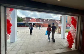 Passagem entre o Bay Market e Terminal de Niterói é reaberta sem a presença das antigas lojas