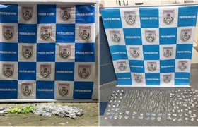 Patrulhamento em diferentes bairros de Niterói resulta em três prisões por tráfico de drogas