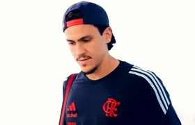 Pedro fica fora da lista de relacionados do Flamengo para enfrentar o São Paulo