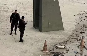 Perna humana é encontrada na Praia da Boa Viagem, em Niterói
