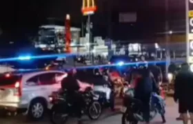 Perseguição da PRF termina em capotamento na Alameda, em Niterói; Suspeito foi preso