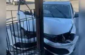 Perseguição termina com prisão e apreensão de arma no Jardim Catarina