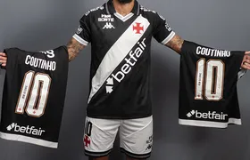 Philippe Coutinho é o primeiro 'cria' do Vasco a vestir a camisa 10 desde 2018