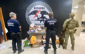 Polícia Civil: Operação conjunta apreende mais de 50 quilos de drogas em centro de distribuição de encomendas na Zona Norte