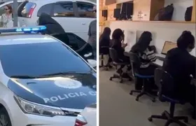 Polícia Civil fecha call center do 'golpe do empréstimo' e prende 11 pessoas em flagrante