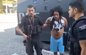 Policia Civil prende chefe do Comando Vermelho do Pará em comunidade no Rio de Janeiro