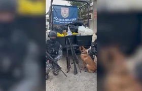 Polícia Militar apreende nove fuzis e duas metralhadoras em ações na Região Metropolitana