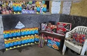 Polícia apreende fogos de artifício vendidos sem autorização em São Pedro