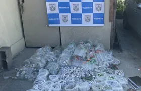 Polícia apreende grande quantidade de drogas em Itaúna, São Gonçalo