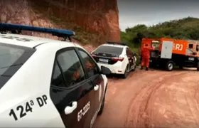 Polícia investiga cemitério clandestino após descoberta de partes de corpos em Saquarema