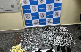 Polícia prende foragidos e remove 430 kg de barricadas no Cubango, em Niterói