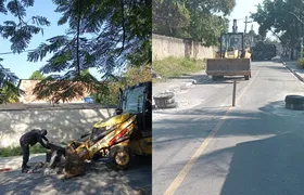 Polícia retira barricadas e libera acesso da Comunidade do Xerecão, em São Gonçalo