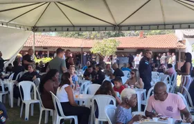 Policiais e autoridades de São Gonçalo se reúnem para aniversário de 101 anos do 7° BPM