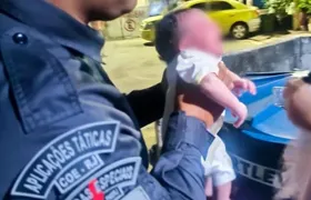 Policiais salvam bebê engasgada no Complexo do Alemão