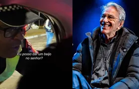 Policial Militar sofre ataques após vídeo de beijo em Caetano Veloso