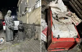 Polícias Civil e Militar prendem trio que transportava artes sacras furtadas em Minas Gerais