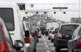 Ponte Rio-Niterói terá interdições neste domingo (3) para realização de prova de corrida