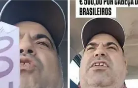 Português é investigado por oferecer R$ 3.100 para quem matar brasileiros