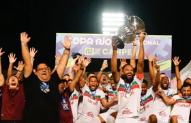 Portuguesa é campeã da Copa Rio