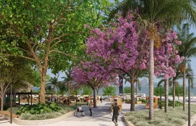 Praça Getúlio Vargas será revitalizada e terá vista aberta para a Baía de Guanabara